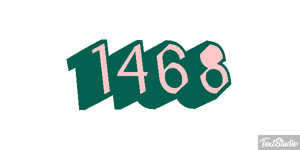 1468 テキスト効果