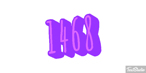1468 テキスト効果