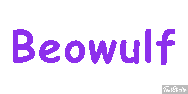 Beowulf Effet de texte