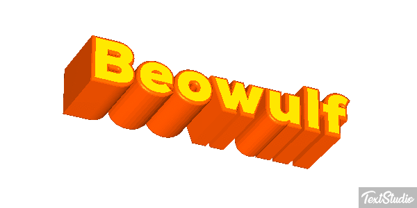 Beowulf Effet de texte