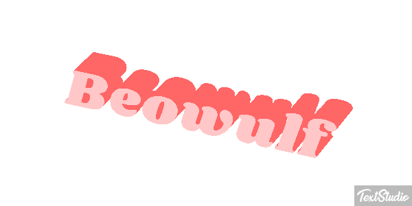 Beowulf Effet de texte