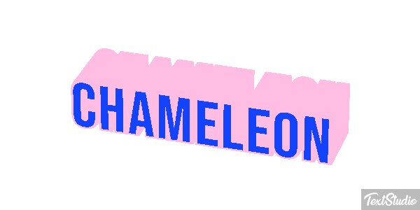 Chameleon Text effect