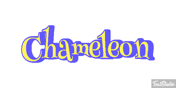 Chameleon Text effect