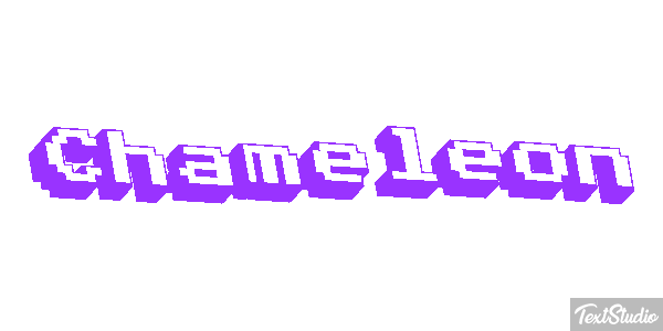 Chameleon Text effect