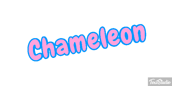 Chameleon Text effect