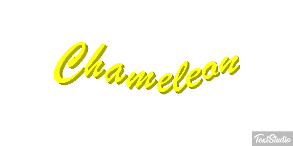 Chameleon Text effect