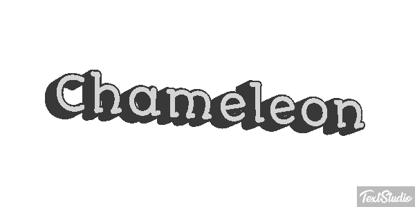 Chameleon Text effect