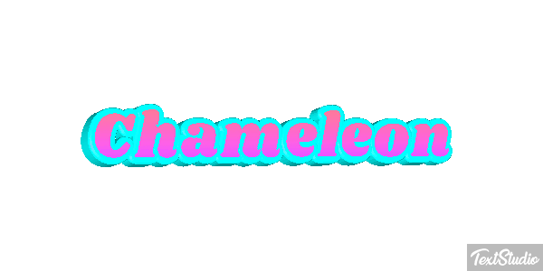 Chameleon Text effect