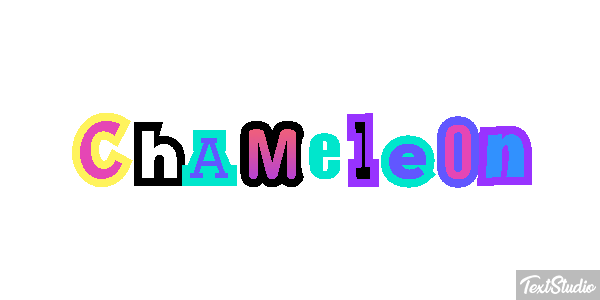 Chameleon Text effect