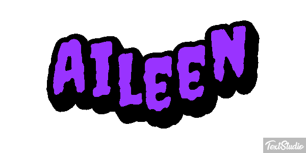 Aileen Effet de texte