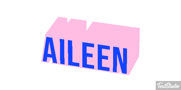 Aileen Effet de texte