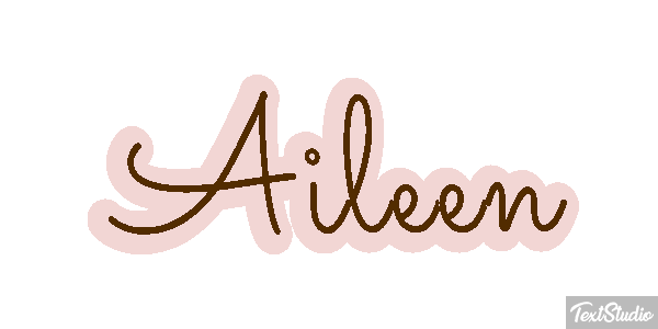 Aileen Effet de texte