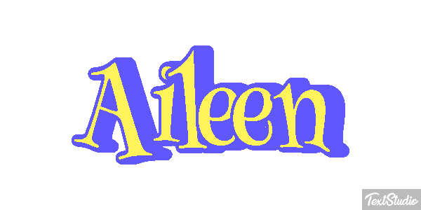 Aileen Effet de texte