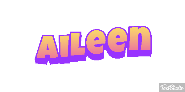 Aileen Effet de texte