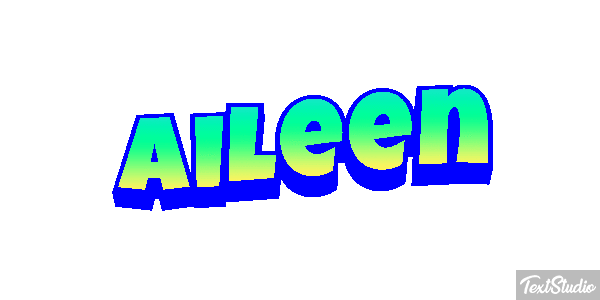Aileen Effet de texte