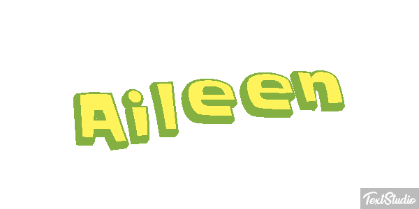 Aileen Effet de texte