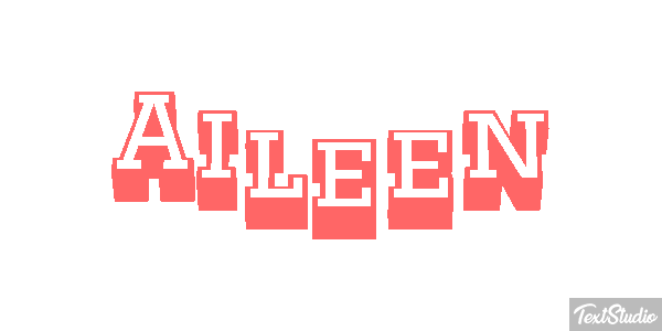 Aileen Effet de texte