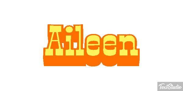 Aileen Effet de texte