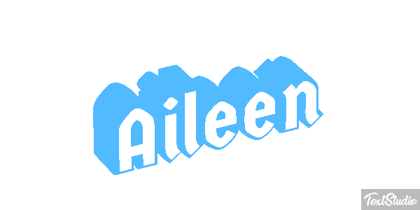 Aileen Effet de texte