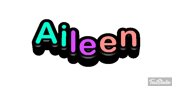 Aileen Effet de texte