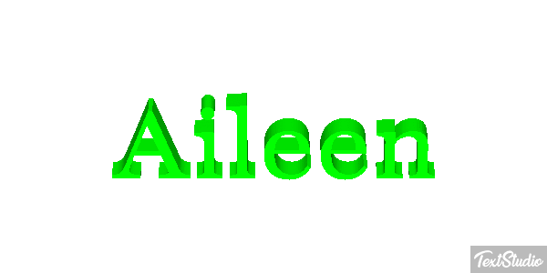 Aileen Effet de texte