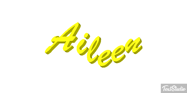 Aileen Effet de texte
