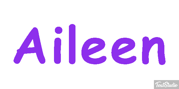 Aileen Effet de texte