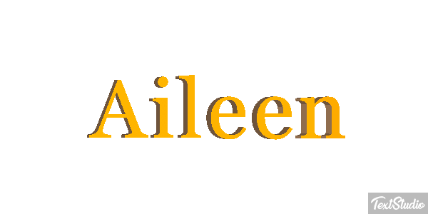 Aileen Effet de texte
