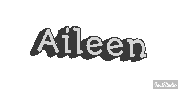 Aileen Effet de texte