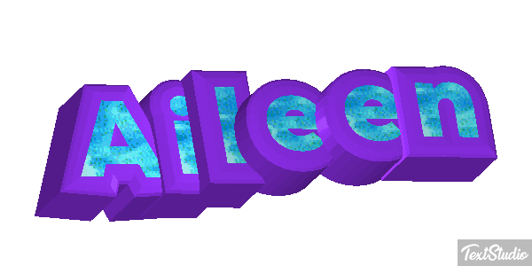 Aileen Effet de texte