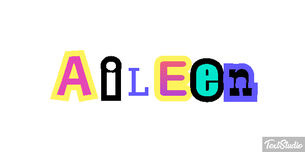 Aileen Effet de texte