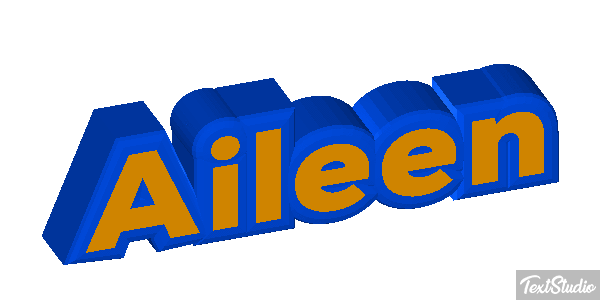 Aileen Effet de texte