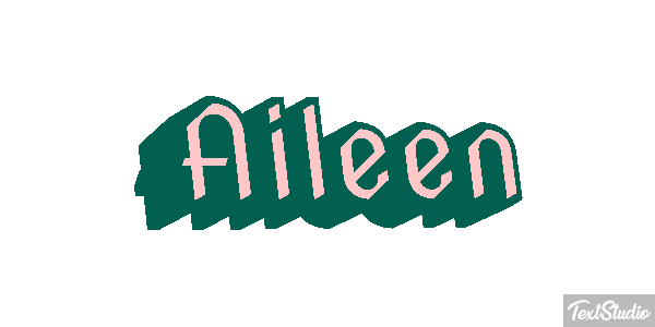 Aileen Effet de texte