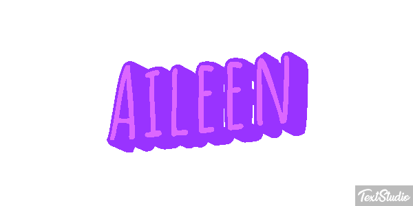 Aileen Effet de texte
