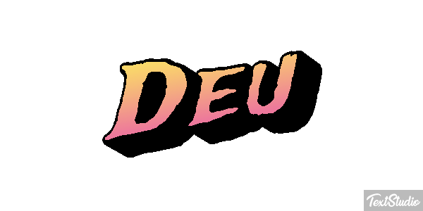 Deu Efeito do texto