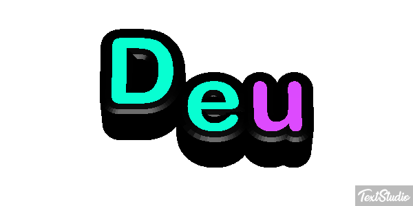 Deu Efeito do texto
