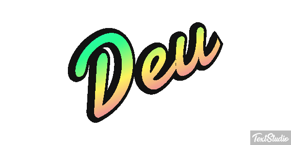 Deu Efeito do texto
