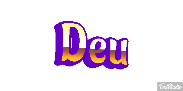 Deu Efeito do texto