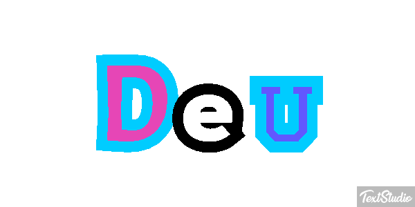 Deu Efeito do texto