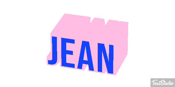 Jean Efekt tekstowy