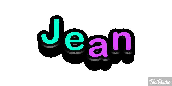 Jean Efekt tekstowy
