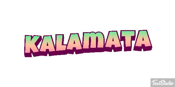 Kalamata Efekt tekstowy