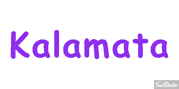 Kalamata Efekt tekstowy