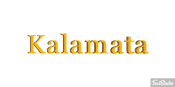 Kalamata Efekt tekstowy