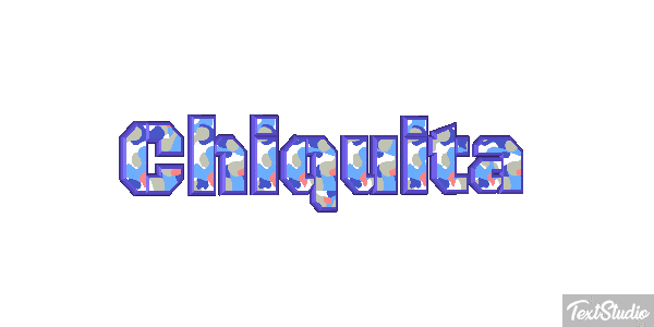 Chiquita Efeito do texto