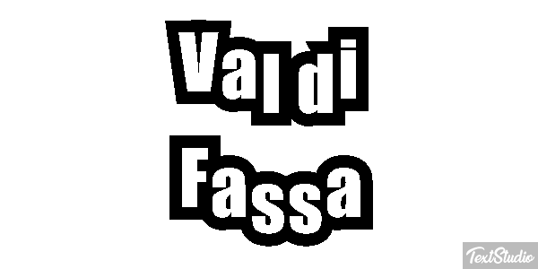 Val di Fassa Metin efekti