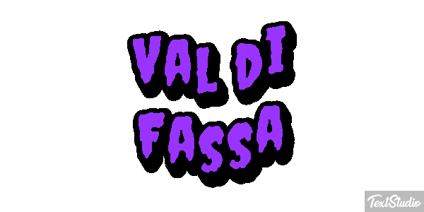 Val di Fassa Metin efekti