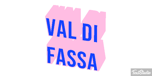 Val di Fassa Metin efekti