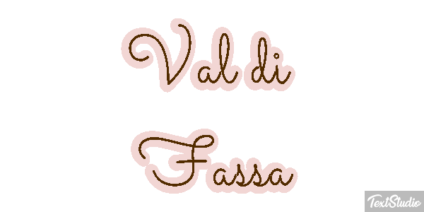 Val di Fassa Metin efekti
