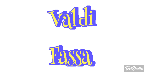 Val di Fassa Metin efekti